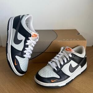Nike Dunk Low ‘Mandarin’ Kids Sneakers- SZ 4 Y